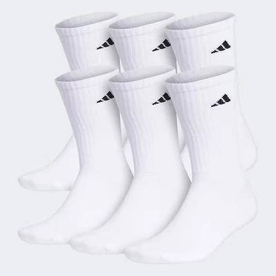 Adidas : Men's 6-Pack Crew Socks