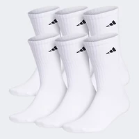 Adidas : Men's 6-Pack Crew Socks