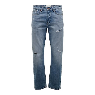 Only & Sons : Edge Loose Fit Denim