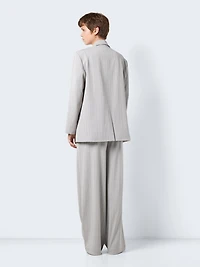 Noisy May : L/S Oversize Pinstripes Blazer