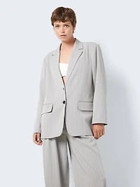 Noisy May : L/S Oversize Pinstripes Blazer