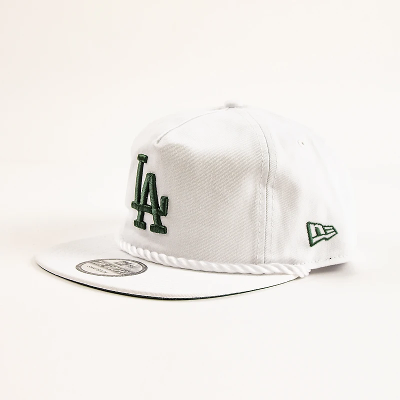 New Era New Era : Golfer LA Dodgers Green Undervisor Cap