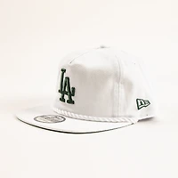 New Era New Era : Golfer LA Dodgers Green Undervisor Cap