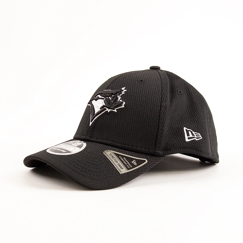 New Era New Era : 940 EG White on Black Toronto Blue Jays Strap Cap