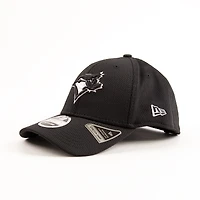 New Era New Era : 940 EG White on Black Toronto Blue Jays Strap Cap
