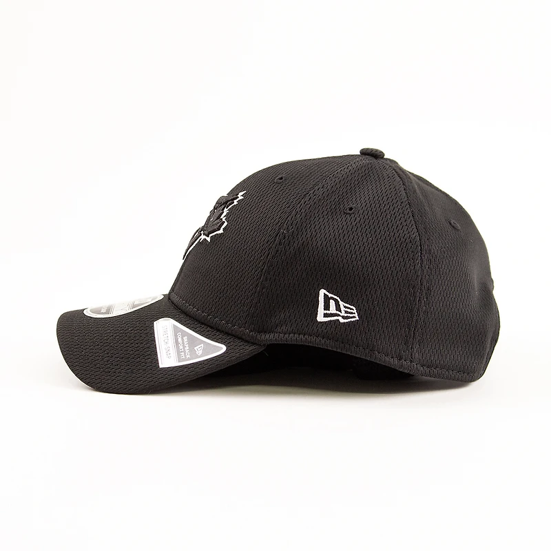 New Era New Era : 940 EG White on Black Toronto Blue Jays Strap Cap