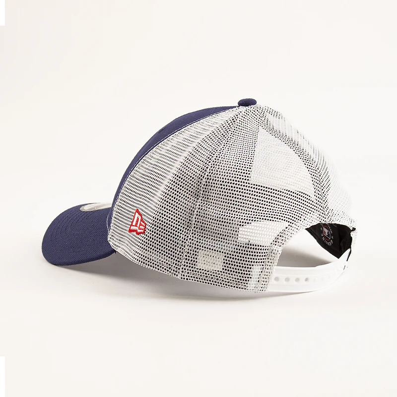 New Era New Era : 940 Trucker NY Yankees Red Logo Snap Cap