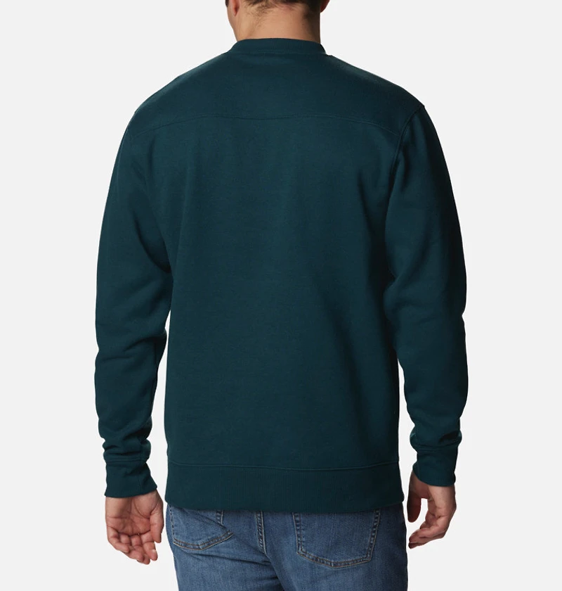 Columbia : Hart Mountain II Crewneck - Night