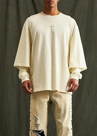 Embellish : Mirage Longsleeve Knit Tee