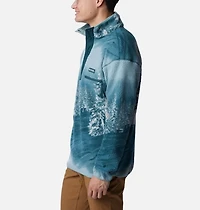 Columbia : Helvetia Half Snap Fleece - Solar