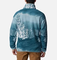 Columbia : Helvetia Half Snap Fleece - Solar
