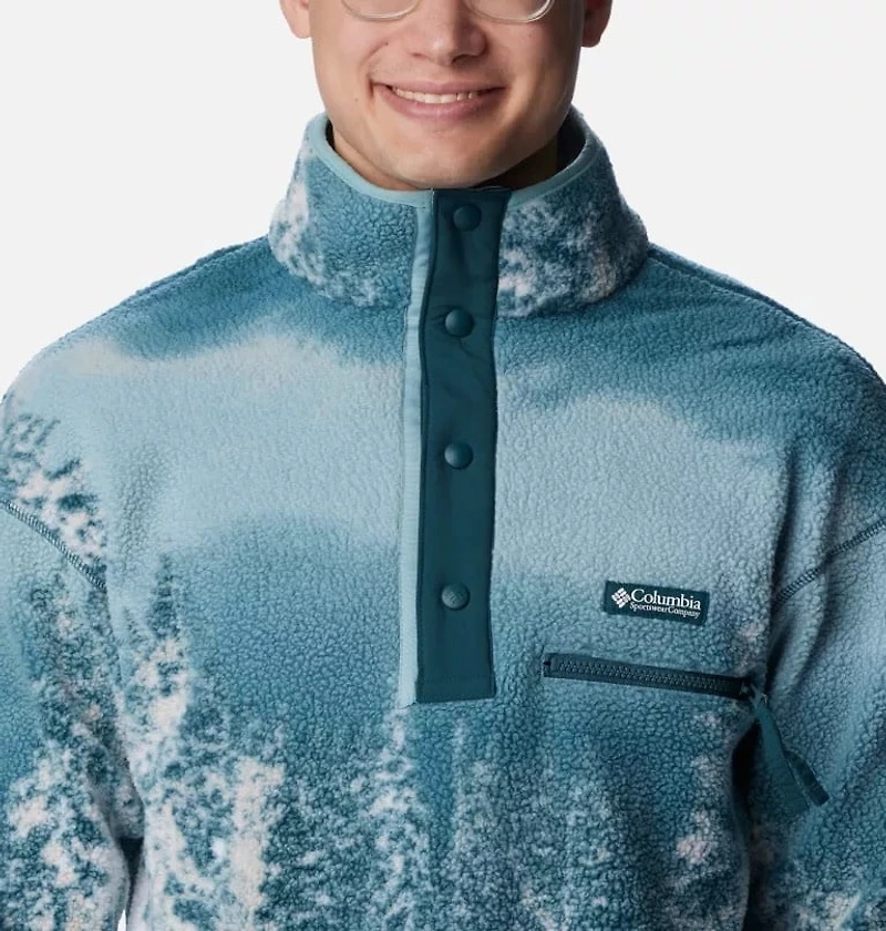 Columbia : Helvetia Half Snap Fleece - Solar