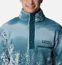 Columbia : Helvetia Half Snap Fleece - Solar