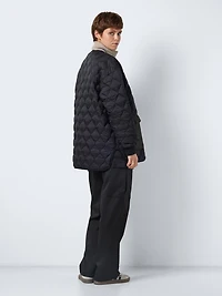 Noisy May: 2 1 Quilted Jacket