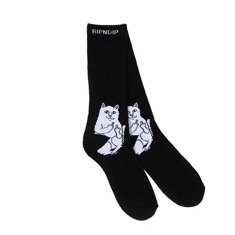Rip N Dip : Lord Nermal Socks - Black