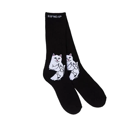 Rip N Dip : Lord Nermal Socks - Black