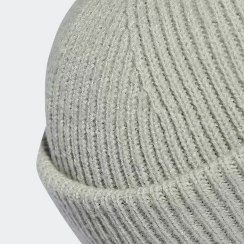 Adidas : Wide Cuff Beanie - Silver