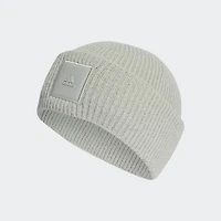 Adidas : Wide Cuff Beanie - Silver