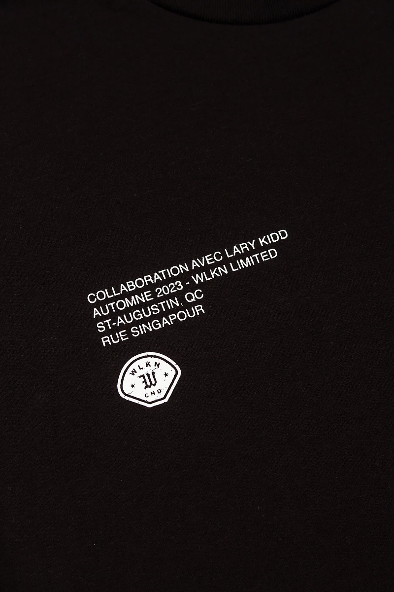 WLKN : Lary Kidd x Tactical T-Shirt