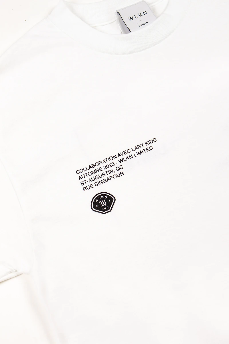 WLKN : Lary Kidd x Tactical T-Shirt