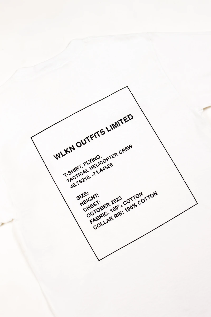WLKN : Lary Kidd x Tactical T-Shirt
