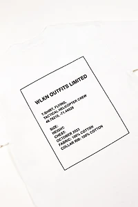 WLKN : Lary Kidd x Tactical T-Shirt