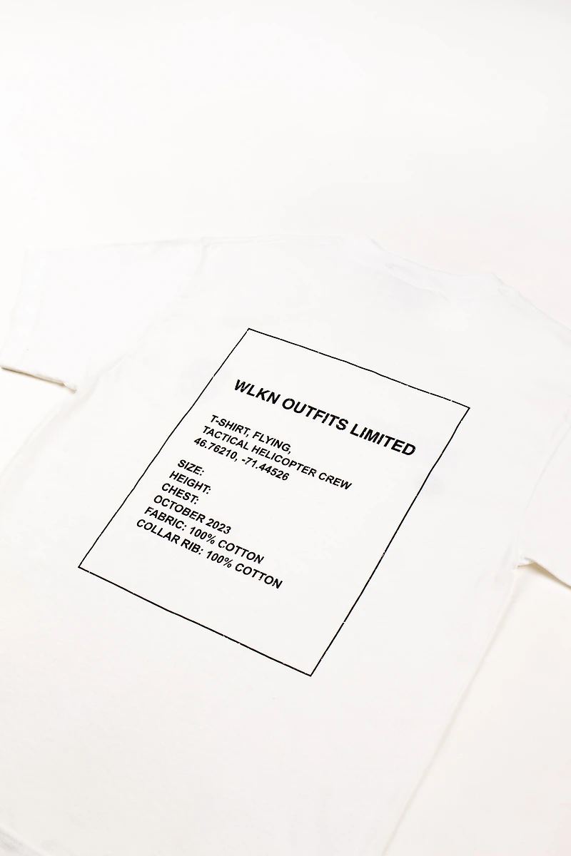 WLKN : Lary Kidd x Tactical T-Shirt