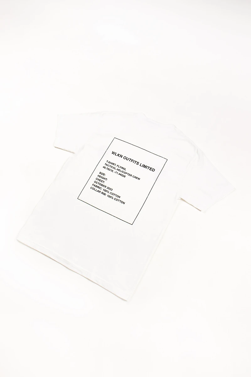 WLKN : Lary Kidd x Tactical T-Shirt