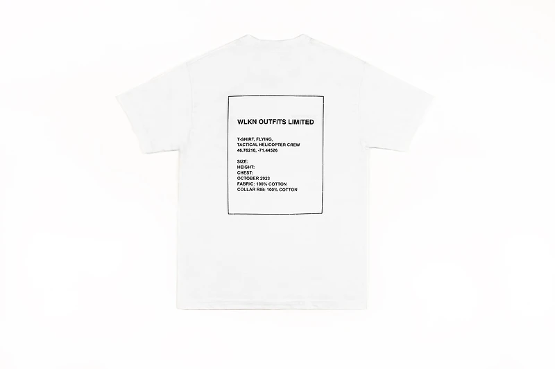 WLKN : Lary Kidd x Tactical T-Shirt