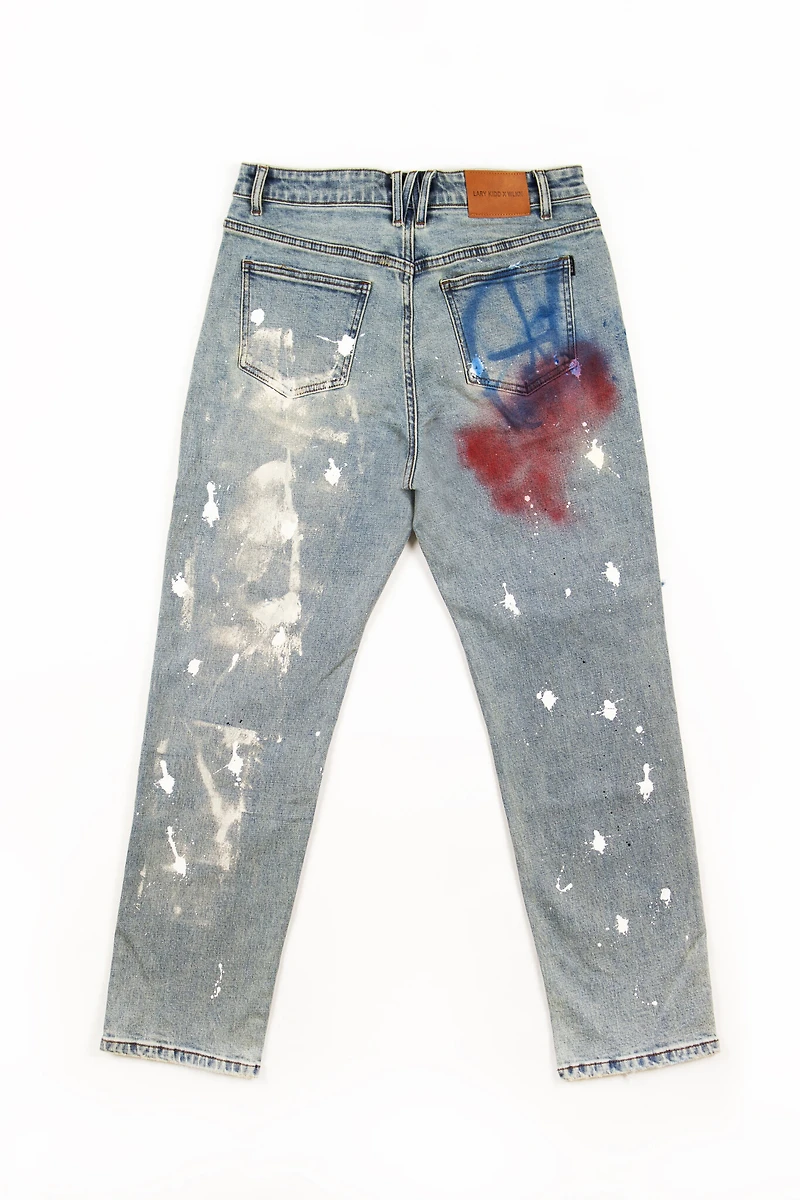 WLKN : Lary Kidd x The Brick Loose Fit Denim Pants