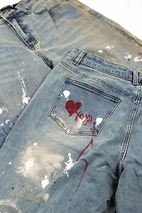 WLKN : Lary Kidd x The Brick Loose Fit Denim Pants