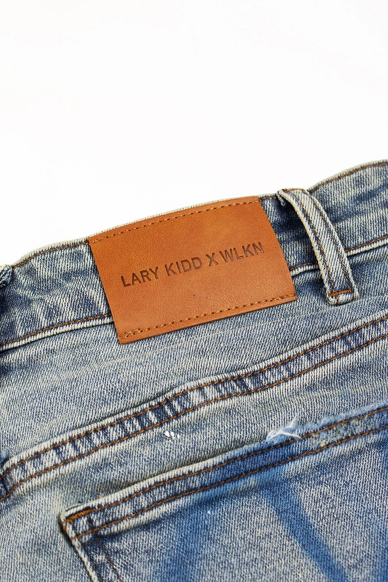 WLKN : Lary Kidd x The Brick Loose Fit Denim Pants