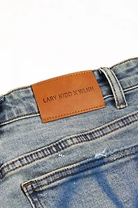 WLKN : Lary Kidd x The Brick Loose Fit Denim Pants