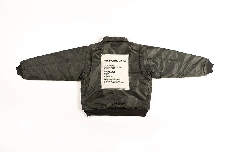 WLKN : Lary Kidd x Helicopter Jacket