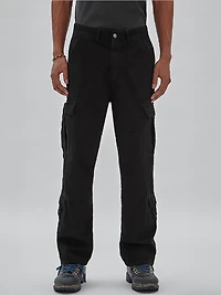 Guess : Ripstop Cargo Pants - Black