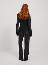 JJXX : Flare Lace Pants Set