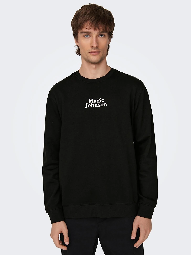 Only & Sons : Regular Fit Celebrity Crewneck