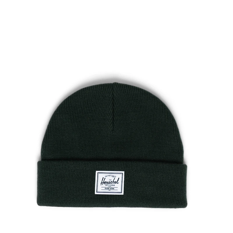 Herschel : ElmerShallow Beanie - Darkest