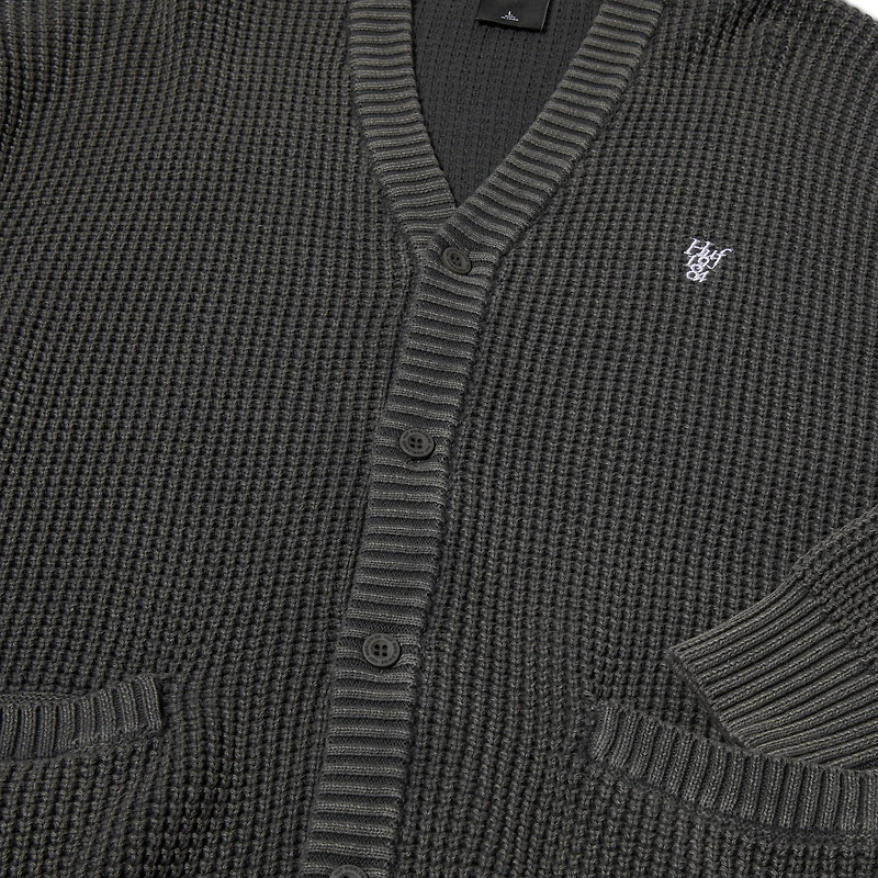 Huf : Coolidge Waffle Cardigan