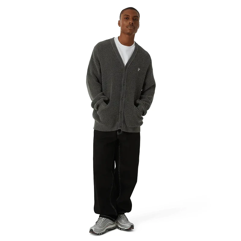 Huf : Coolidge Waffle Cardigan