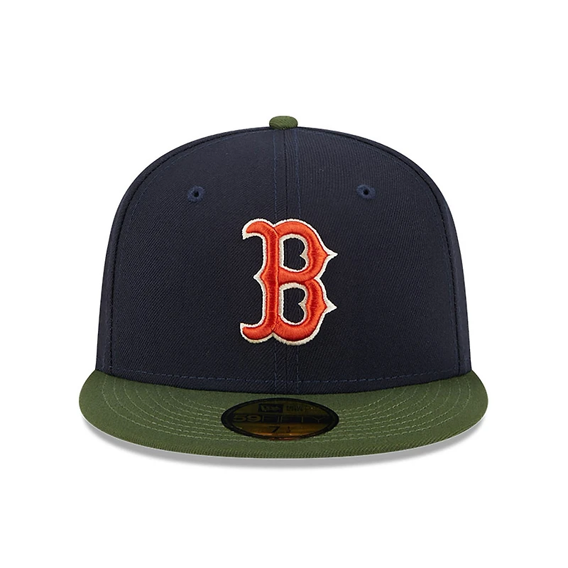 New Era : 5950 Bos. Red Sox Sprouted 2T Cap