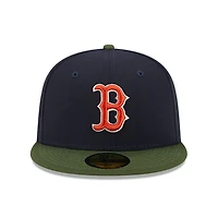New Era : 5950 Bos. Red Sox Sprouted 2T Cap