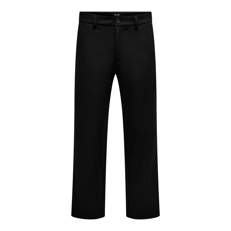 Only & Sons : Edge Loose fit Trousers