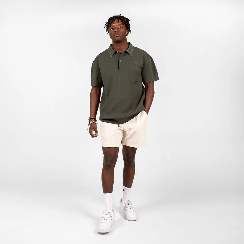 WLKN : Club Knitted Polo, O