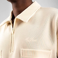 WLKN : Club Zip Up Polo, OW