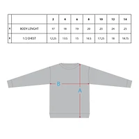 WLKN : Junior Decade Crewneck