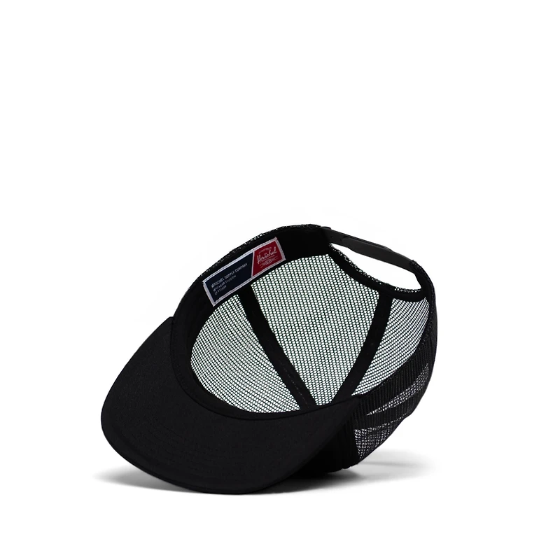 Herschel : Whaler Mesh Cap - Black