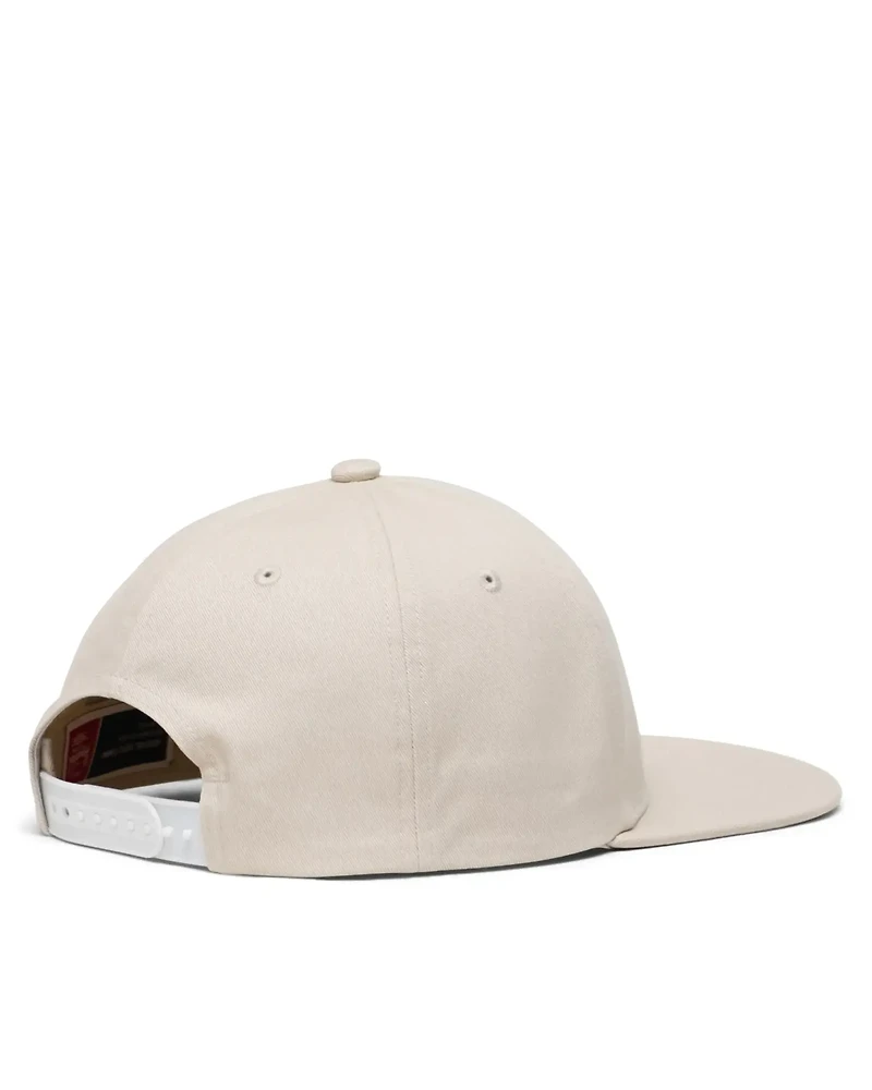 Herschel : Whaler 6 Panel Cap - Moonbeam