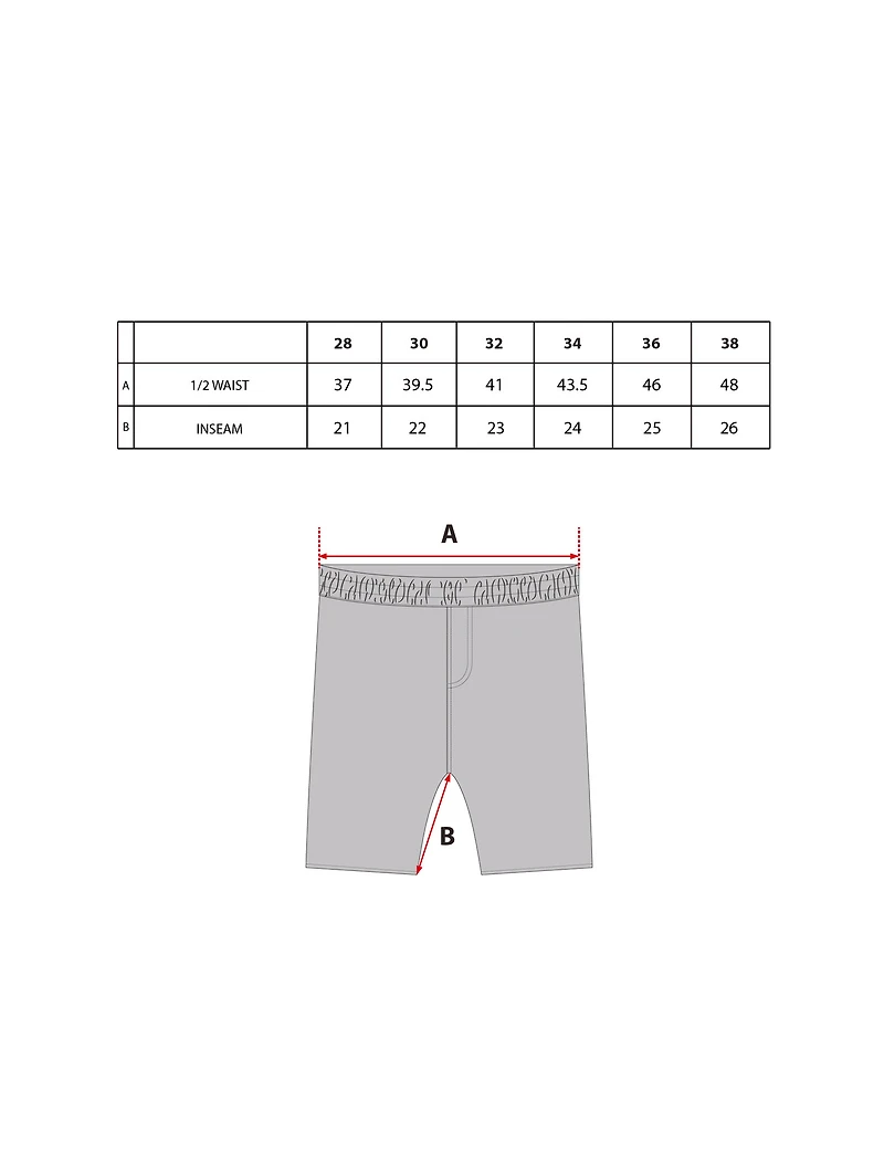 WLKN : Wall Baggy Denim Shorts