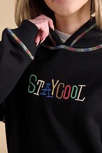 Stay Cool NYC : Tribal Chainstitch Hoodie